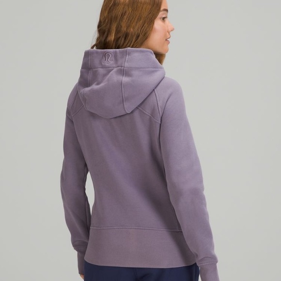 🔥 Lululemon Scuba Full Zip Dusky Lavender 4 - Picture 5 of 10